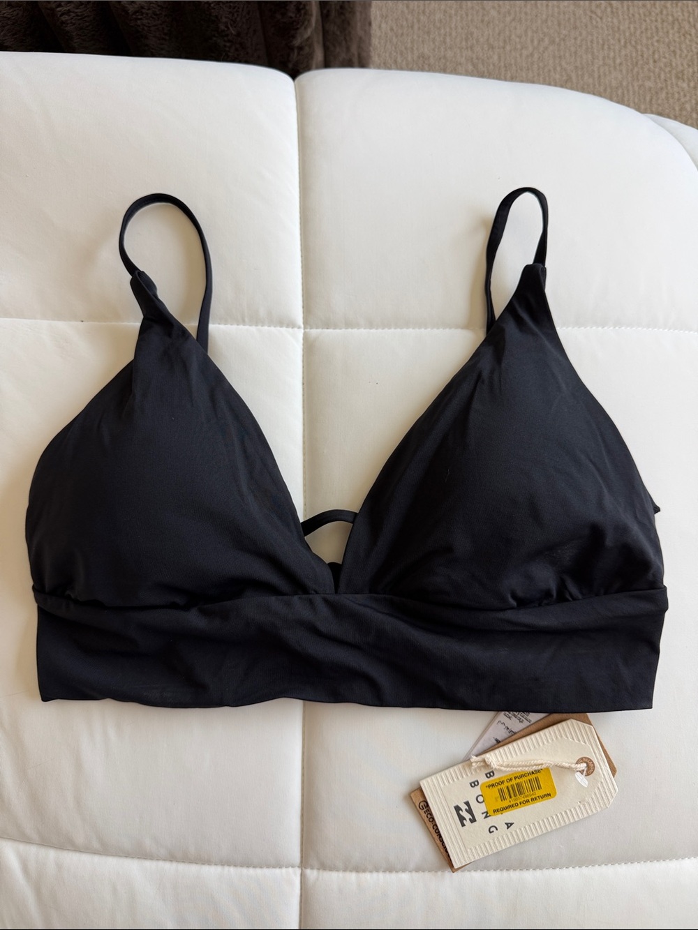 NWT Billabong Bikini Top
